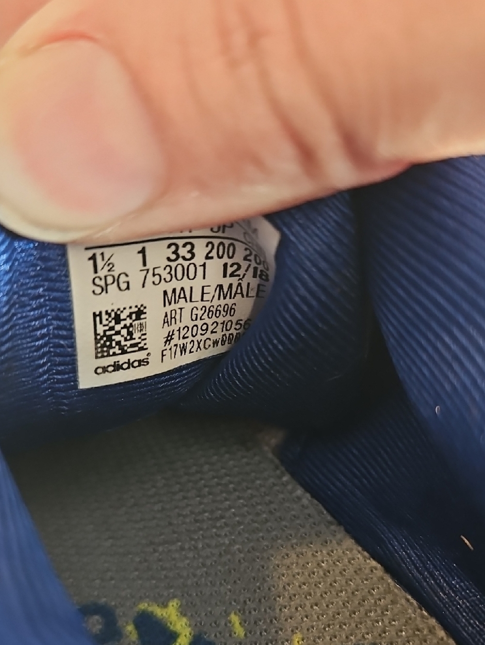 Adidas Baseball Cleats - Picture 14 of 14